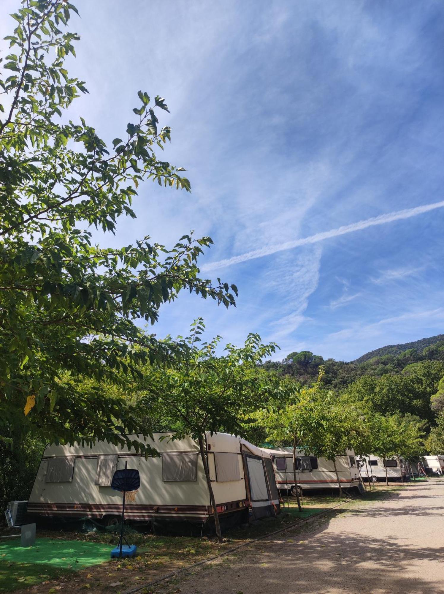 Camping Parc Gualba Gualba de Dalt Buitenkant foto