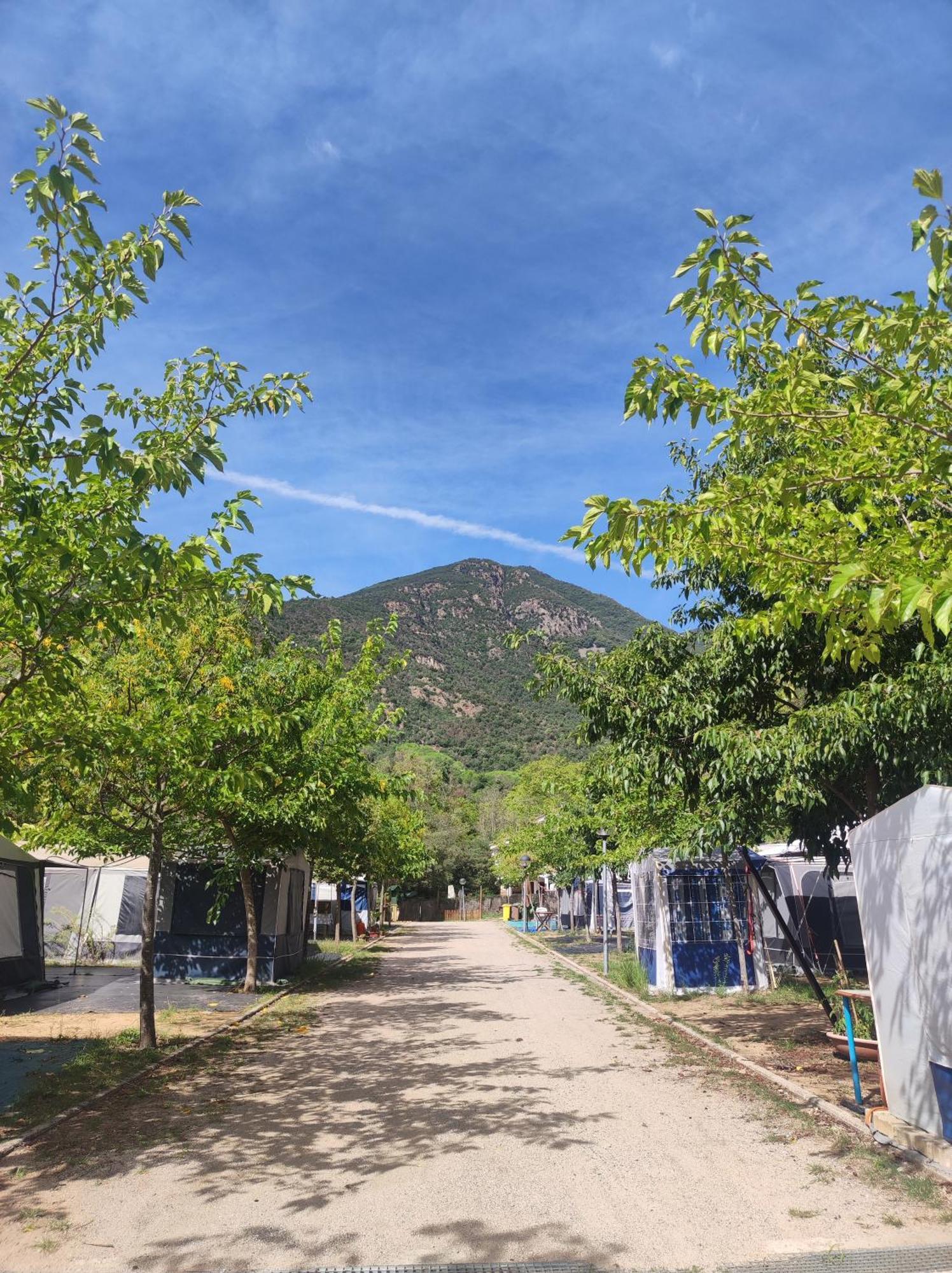 Camping Parc Gualba Gualba de Dalt Buitenkant foto