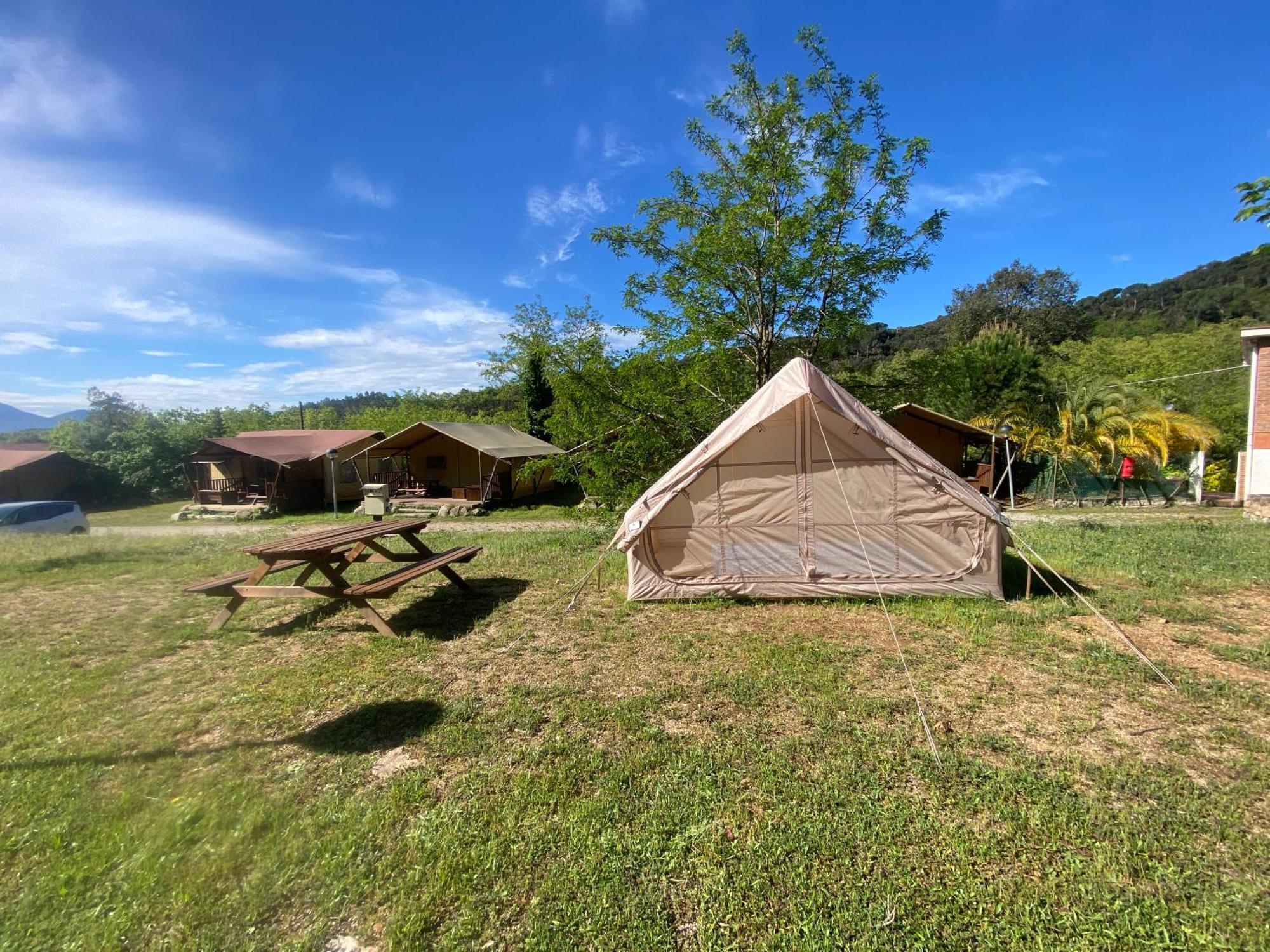Camping Parc Gualba Gualba de Dalt Buitenkant foto