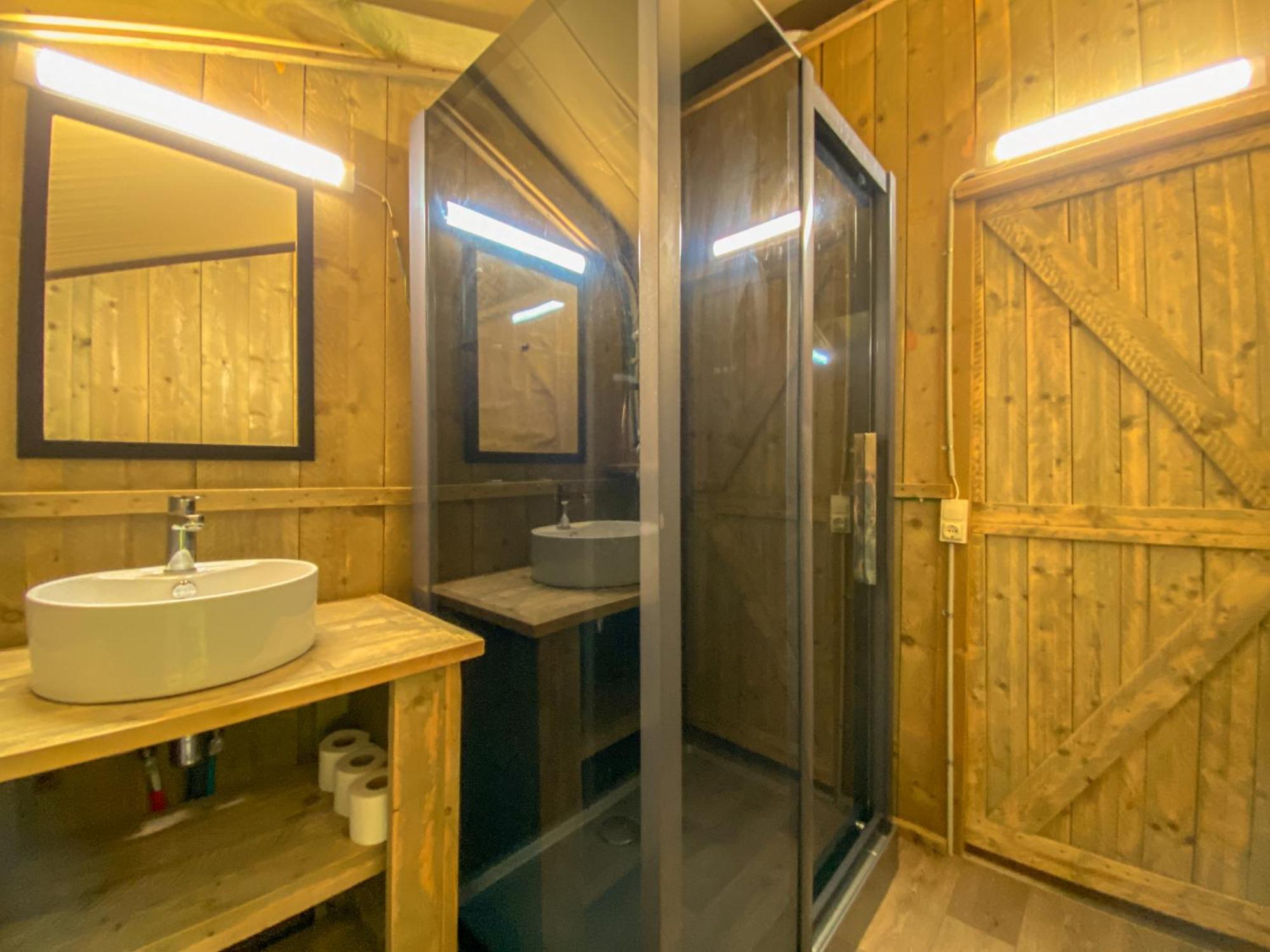 Camping Parc Gualba Gualba de Dalt Buitenkant foto