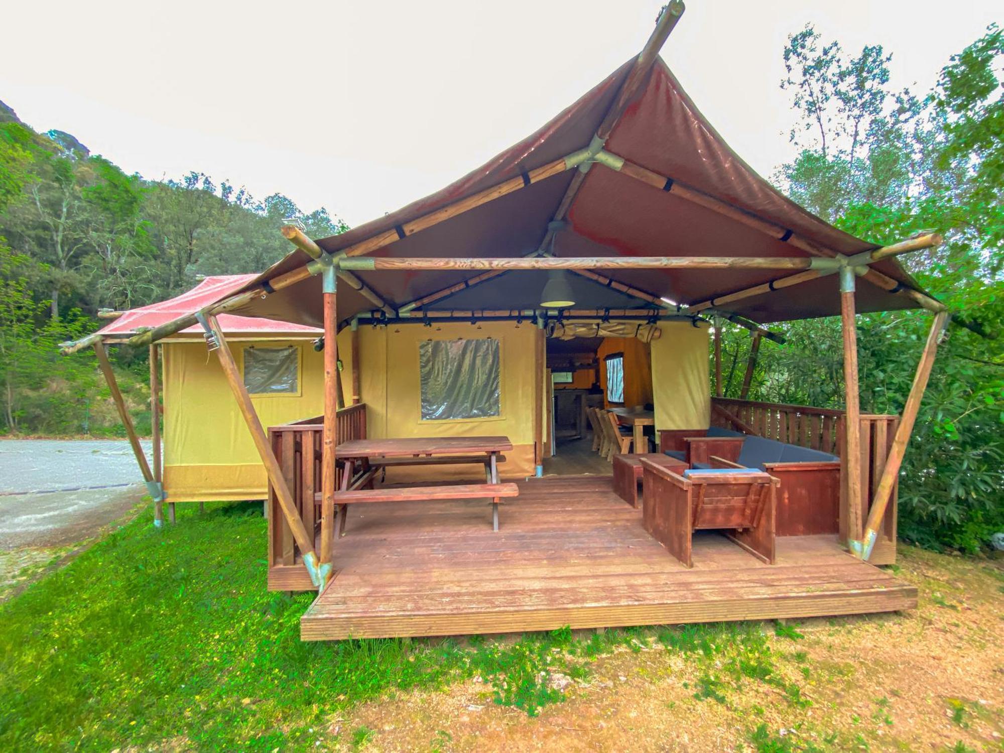 Camping Parc Gualba Gualba de Dalt Buitenkant foto