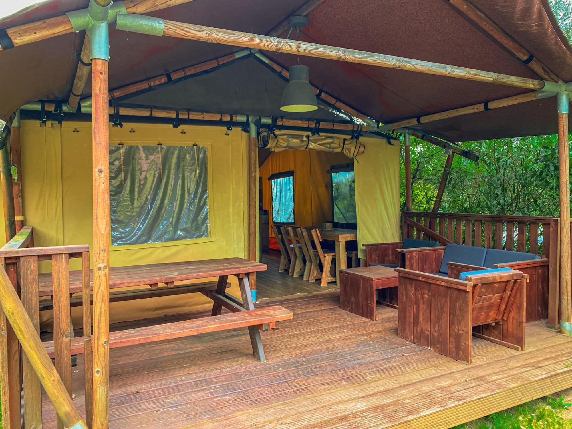 Camping Parc Gualba Gualba de Dalt Buitenkant foto
