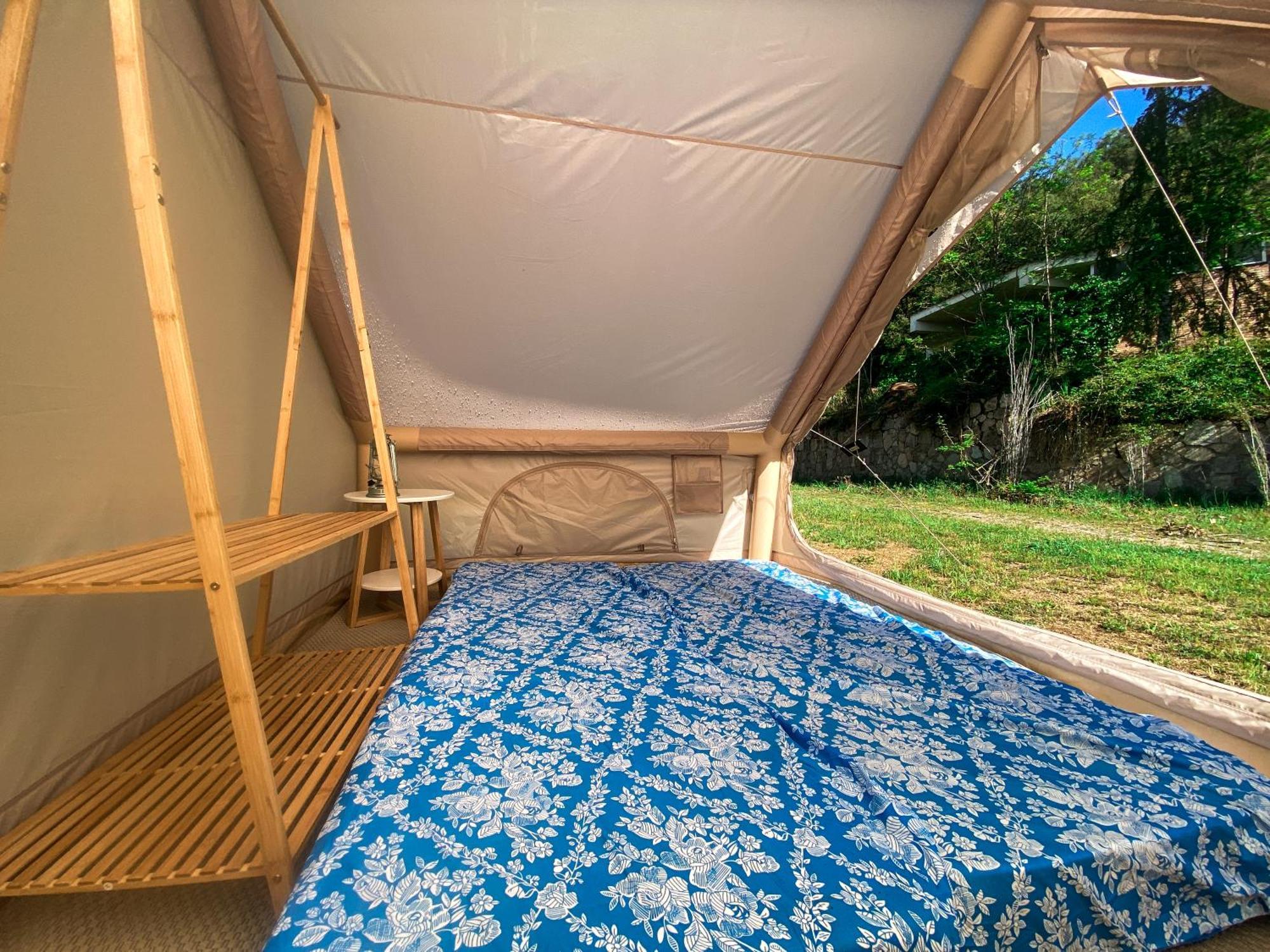 Camping Parc Gualba Gualba de Dalt Buitenkant foto