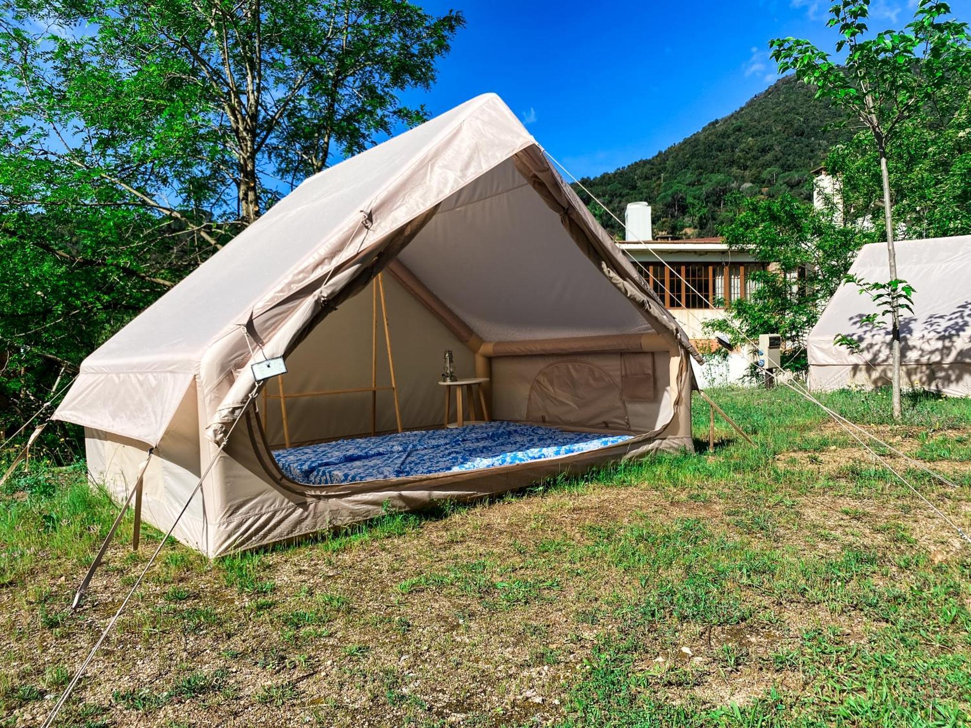 Camping Parc Gualba Gualba de Dalt Buitenkant foto