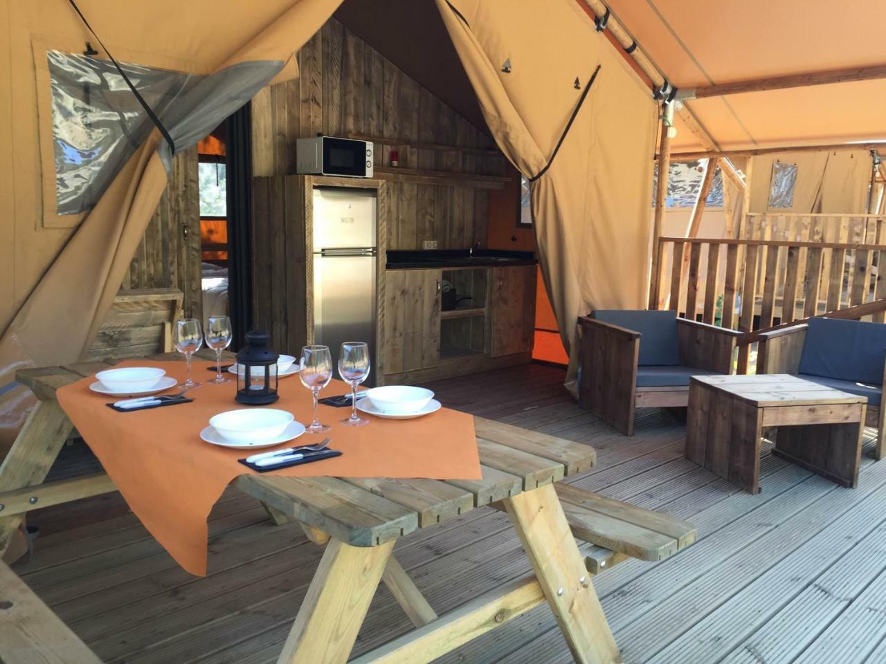 Camping Parc Gualba Gualba de Dalt Buitenkant foto