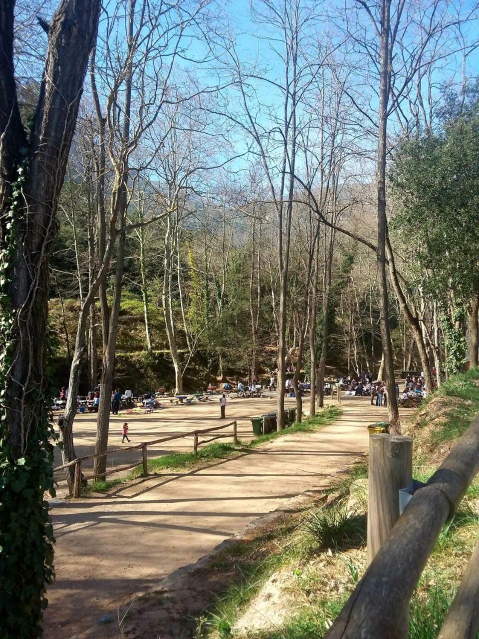 Camping Parc Gualba Gualba de Dalt Buitenkant foto