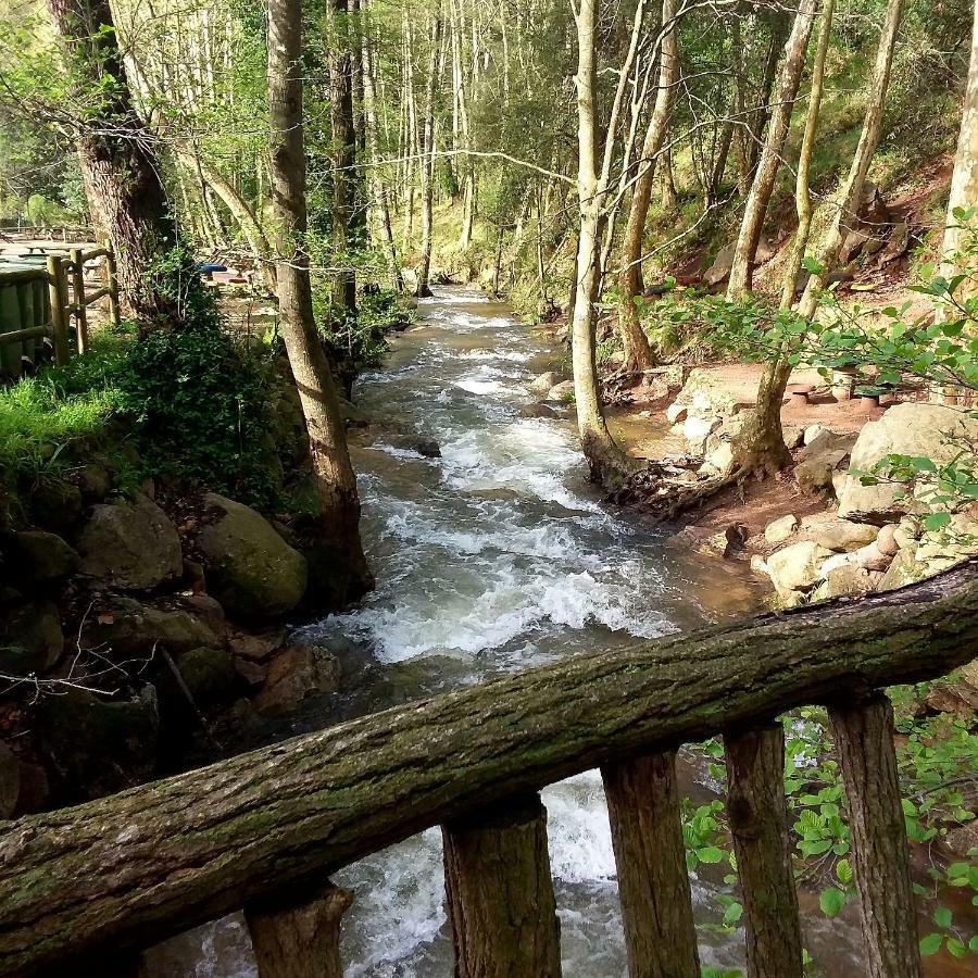 Camping Parc Gualba Gualba de Dalt Buitenkant foto