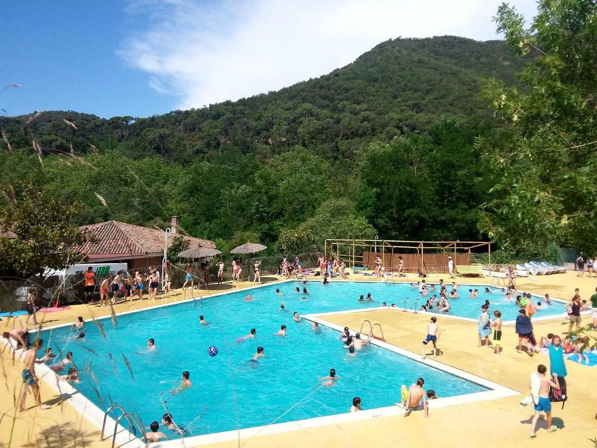 Camping Parc Gualba Gualba de Dalt Buitenkant foto
